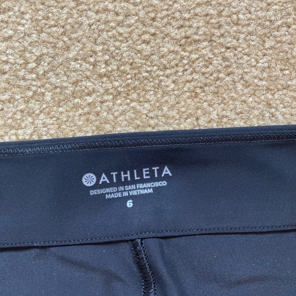 Beautiful black athleta dress pants